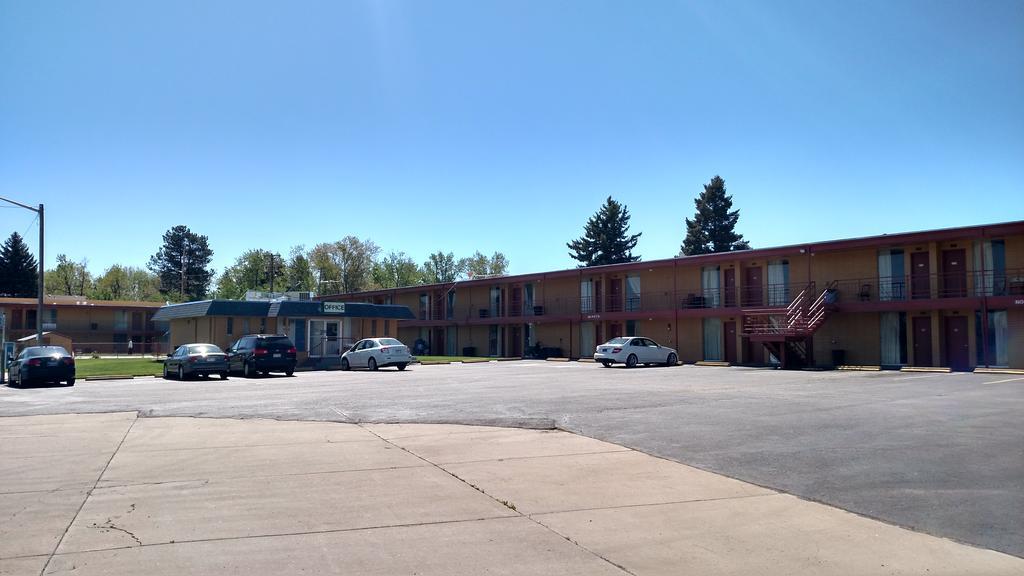Essex House Motel リッテルトン エクステリア 写真