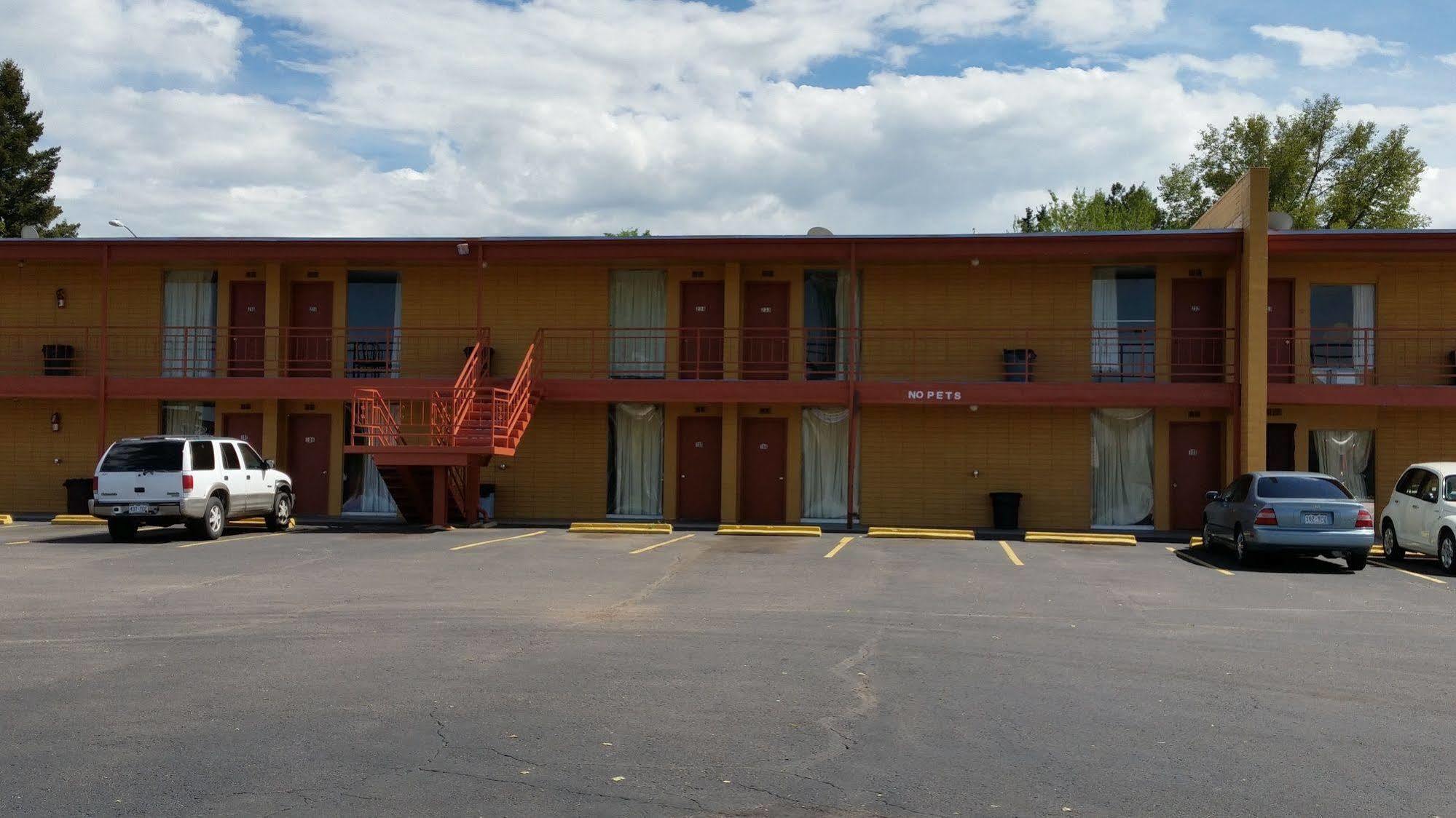 Essex House Motel リッテルトン エクステリア 写真