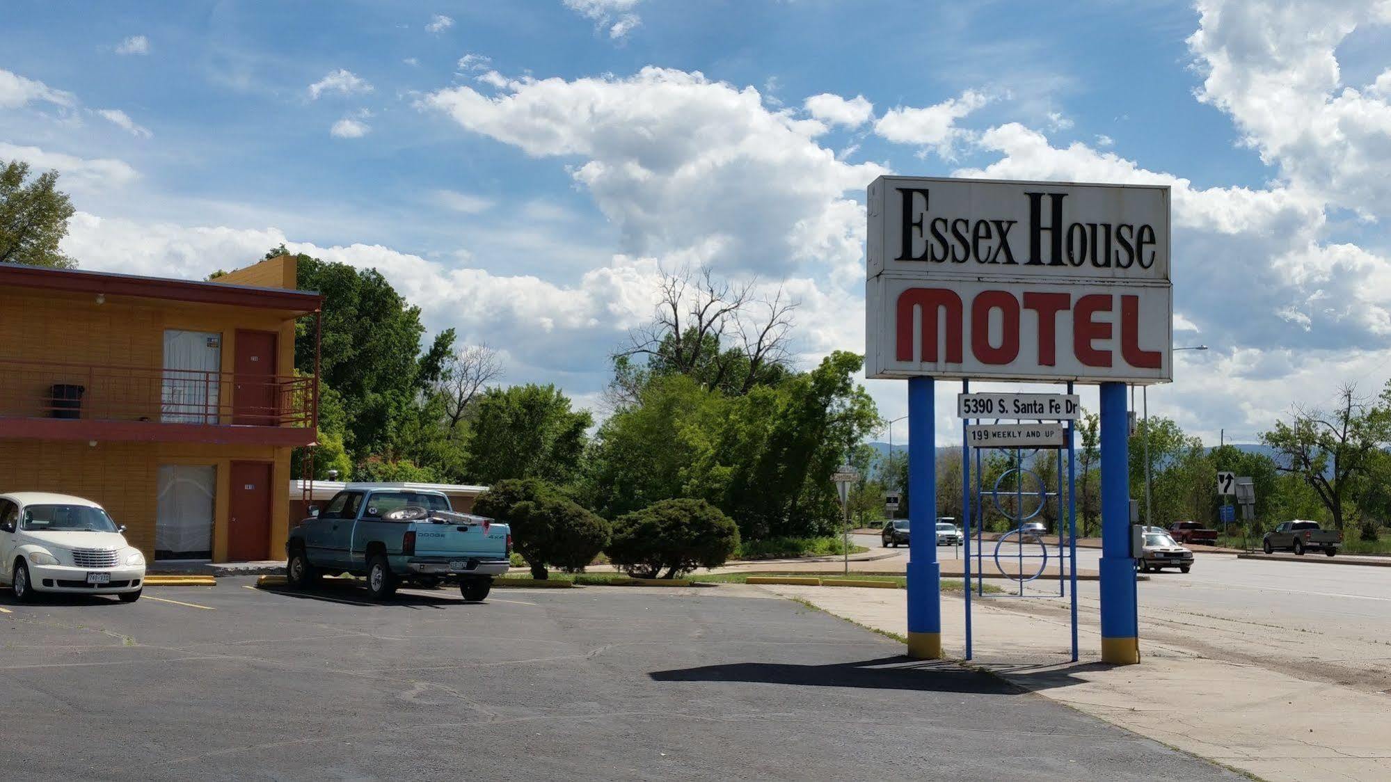 Essex House Motel リッテルトン エクステリア 写真